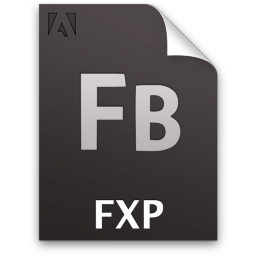 Adobe Flash Builder FXP Icon 256x256 png