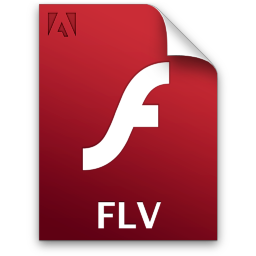 Adobe Flash Player FLV Icon 256x256 png