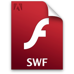 Adobe Flash Player SWF Icon 256x256 png