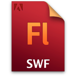 Adobe Flash SWF Icon 256x256 png