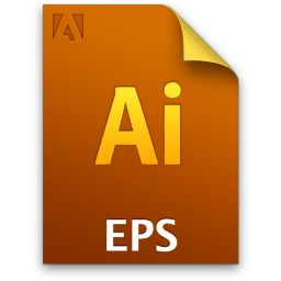 Adobe Illustrator EPS Icon 256x256 png