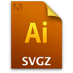 Adobe Illustrator SVGZ Icon 256x256 png