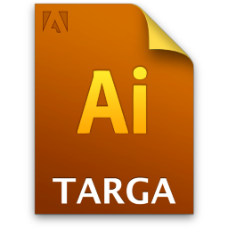 Adobe Illustrator Targa Icon 256x256 png
