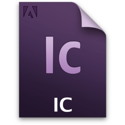 Adobe InCopy File Icon 256x256 png