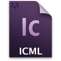 Adobe InCopy ICML Icon 256x256 png