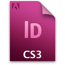 Adobe InDesign CS3 File Icon 256x256 png