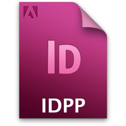 Adobe InDesign IDPP Icon 256x256 png