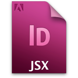 Adobe InDesign JSX Icon 256x256 png