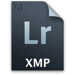 Adobe Lightroom XMP Icon 256x256 png