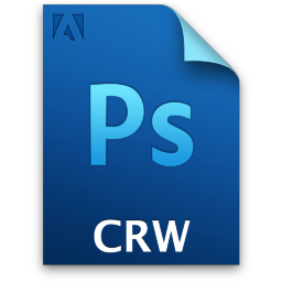 Adobe Photoshop CRW Icon 256x256 png