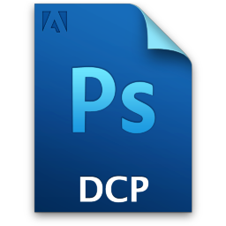 Adobe Photoshop DCP Icon 256x256 png