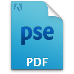 Adobe Photoshop Elements PDF Icon 256x256 png