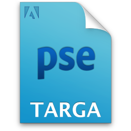 Adobe Photoshop Elements Targa Icon 256x256 png