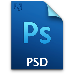 Adobe Photoshop File Icon 256x256 png
