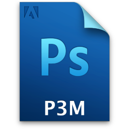 Adobe Photoshop P3M Icon 256x256 png