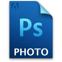 Adobe Photoshop Photo Icon 256x256 png