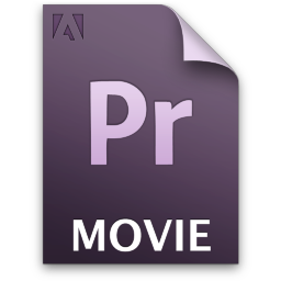 Adobe Premiere Pro MOVIE Icon 256x256 png