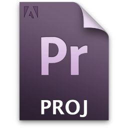 Adobe Premiere Pro PROJ Icon 256x256 png