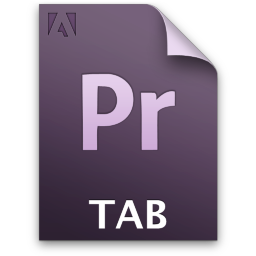 Adobe Premiere Pro TAB Icon 256x256 png