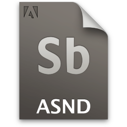 Adobe Soundbooth ASND Icon 256x256 png