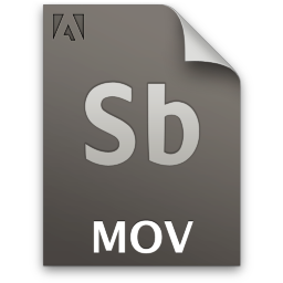 Adobe Soundbooth MOV Icon 256x256 png