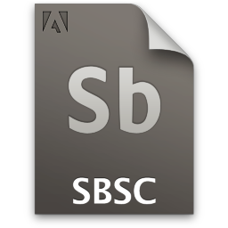 Adobe Soundbooth SBSC Icon 256x256 png
