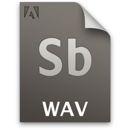 Adobe Soundbooth WAV Icon 256x256 png