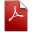 Adobe Acrobat Pro Generic Icon 32x32 png