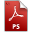 Adobe Acrobat Pro PS Icon 32x32 png