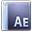 Adobe After Effects Icon 32x32 png
