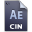 Adobe After Effects Cineon Icon 32x32 png
