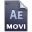 Adobe After Effects Movie Icon 32x32 png