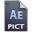 Adobe After Effects Pict Icon 32x32 png