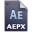 Adobe After Effects Project Xml Icon 32x32 png