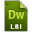 Adobe Dreamweaver LBI Icon 32x32 png