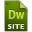Adobe Dreamweaver SITE Icon 32x32 png