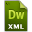 Adobe Dreamweaver XML Icon 32x32 png