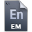 Adobe Encore EM Icon 32x32 png