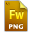 Adobe Fireworks File Icon 32x32 png