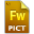 Adobe Fireworks PICT Icon 32x32 png