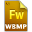 Adobe Fireworks WBMP Icon 32x32 png