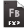Adobe Flash Builder FXP Icon 32x32 png