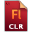 Adobe Flash CLR Icon 32x32 png