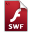 Adobe Flash Player SWF Icon 32x32 png