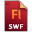 Adobe Flash SWF Icon 32x32 png
