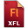 Adobe Flash XFL Icon 32x32 png