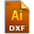 Adobe Illustrator DXF Icon 32x32 png