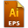 Adobe Illustrator EPS Icon 32x32 png