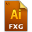 Adobe Illustrator FXG Icon 32x32 png