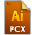 Adobe Illustrator PCX Icon 32x32 png